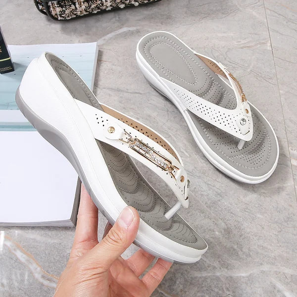 Astrid™ | Elegant Cushioned Sandals