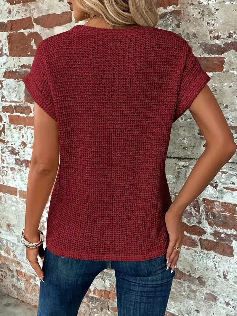 Gretel - Relaxed Fit Short Sleeve Tee
