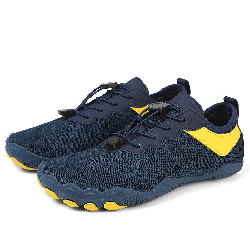 Odette™ Emma & Rose Cape Town dynamic pro healthy shoes in sleek black with cushioned soles and supportive design.