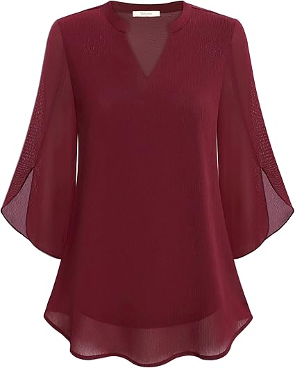 Annelyn | Luxe Layered Blouse