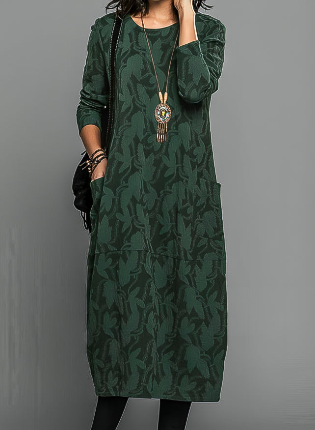 Cassie | Warm Casual Dress