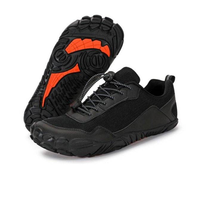 Yana TrailMaster Lite non-slip shoes by Emma & Rose Cape Town, featuring sturdy design and textured soles for outdoor traction.