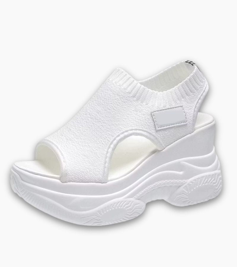 Ortho-Sport | Women's Summer Wedge Sandals - Open Toe