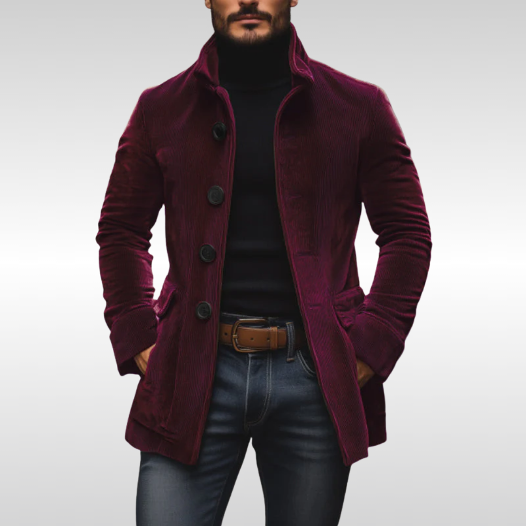 Davide™ | Corduroy Jacket