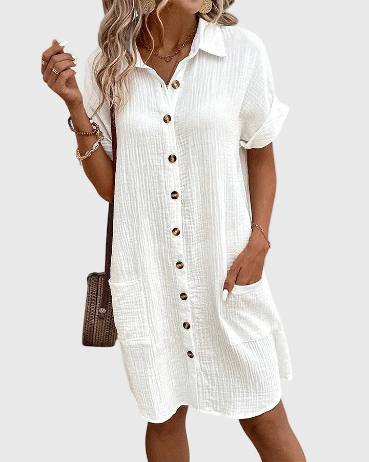 Caroline | Comfortable Mini Dress