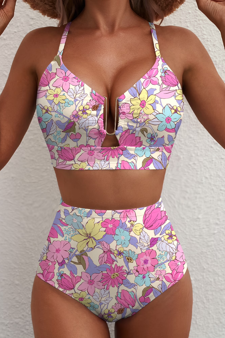 Fenna™ | Modern Checked Bikini Set