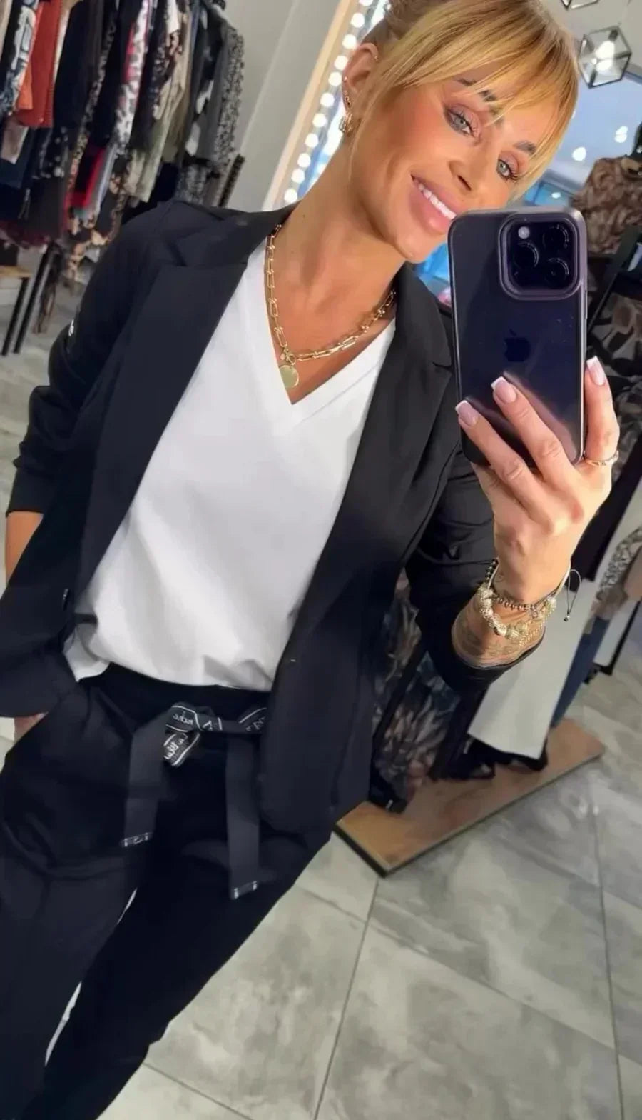 Ariane | Elegant Blazer and Pants Set