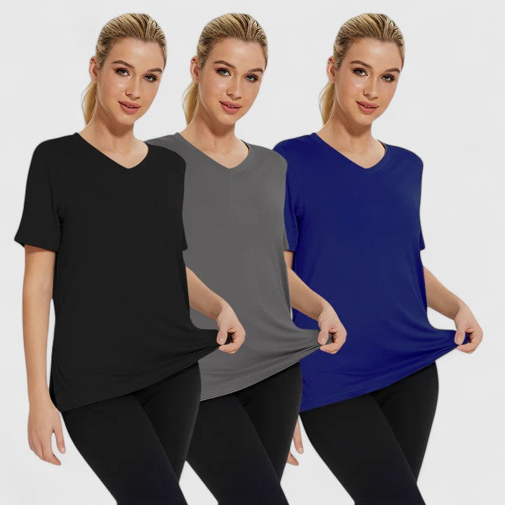 Samantha | Comfortable Tee (Pack of 3)
