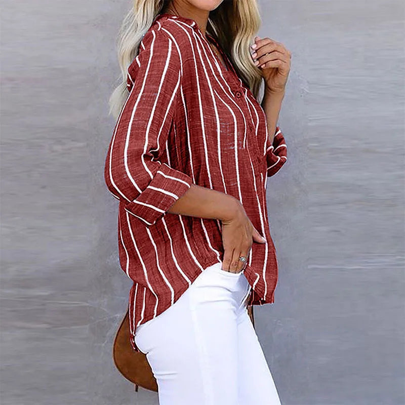 Zhenya™ | Elegant Summer Blouse