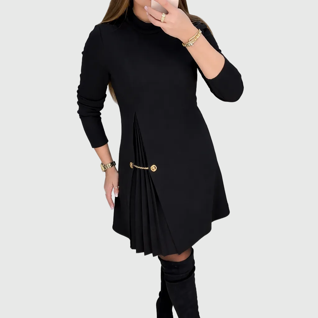 Charlotte | Chic Fluid Mini Dress
