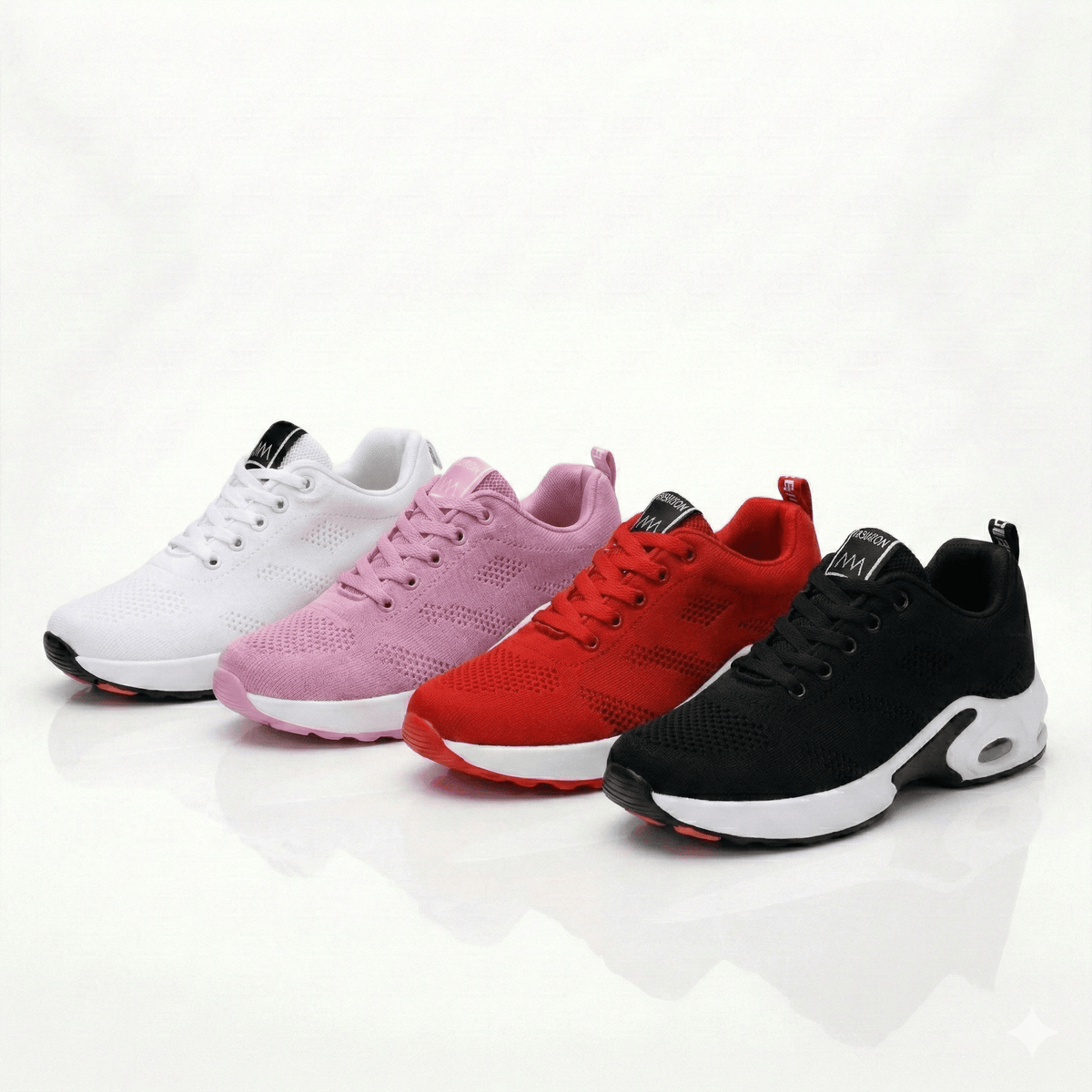 Emma & Rose Cape Town Tamsin all-day comfort trainers with stylish design and cushioned insoles, perfect for everyday wear.
