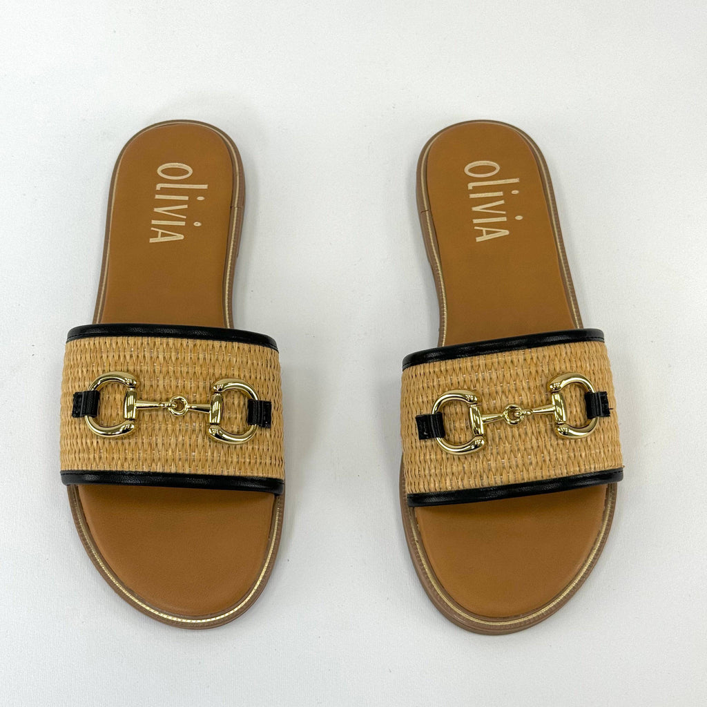 Emma & Rose Cape Town Jacoba™ sandal hooks, stylish accessory for securing sandals, shown on a white background.