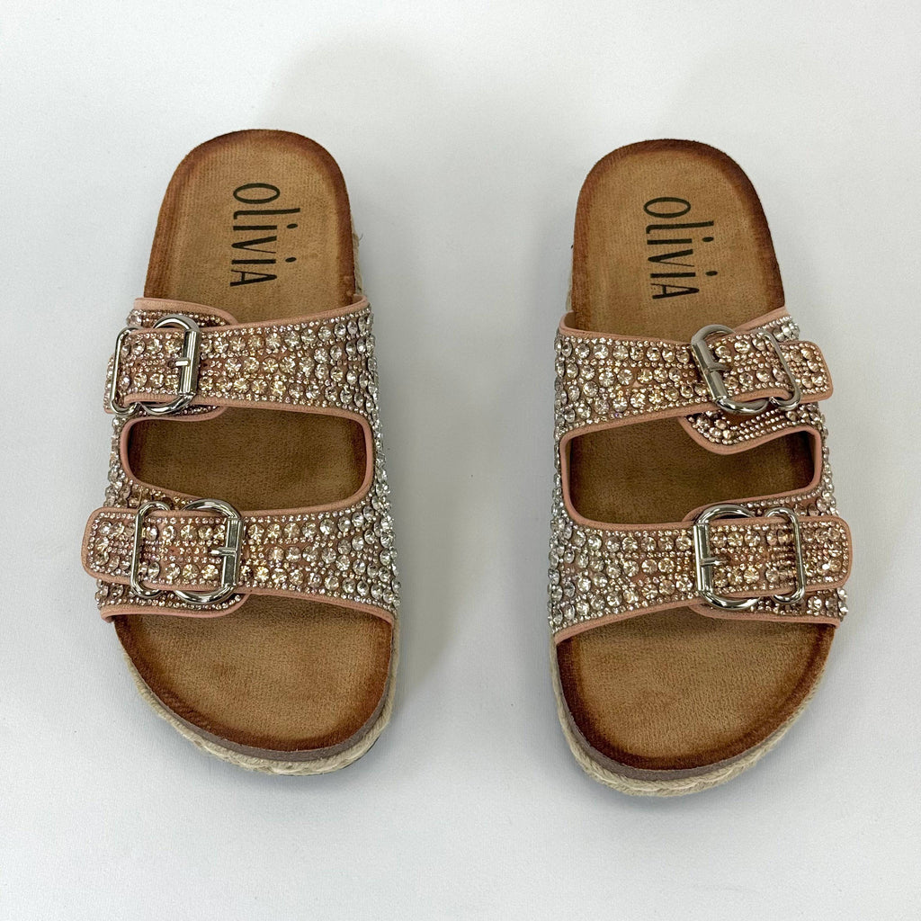 Heleen™ Jewelled slippers by Emma & Rose Cape Town featuring elegant design with sparkling embellishments and comfortable slip-on style.