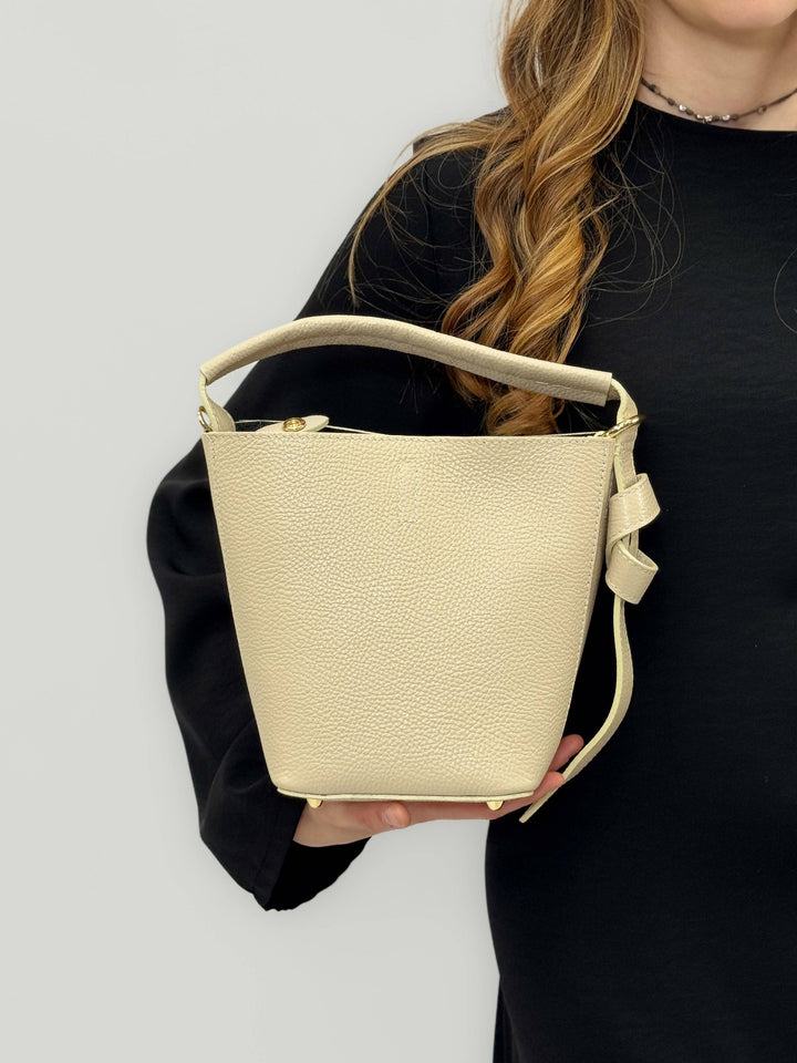 Emma & Rose Cape Town Bianca™ women's bag with soft luxurious fabrics, stylish Italian design, and elegant craftsmanship.