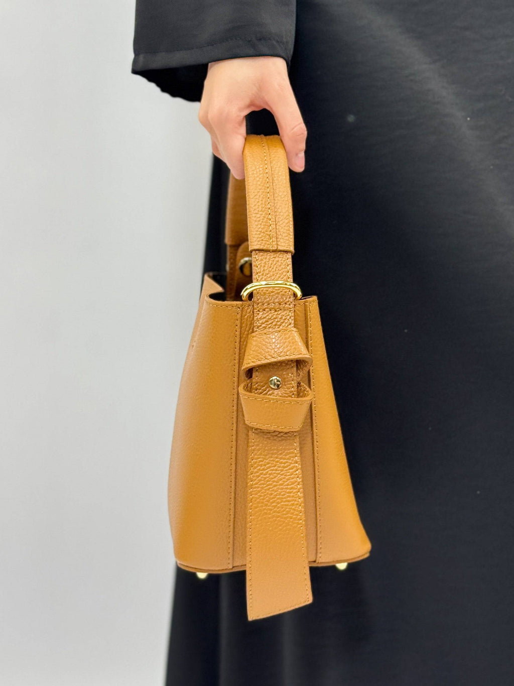 Bianca™ women's luxury fabric bag by Emma & Rose Cape Town, showcasing soft, elegant Italian-style borse with intricate details.
