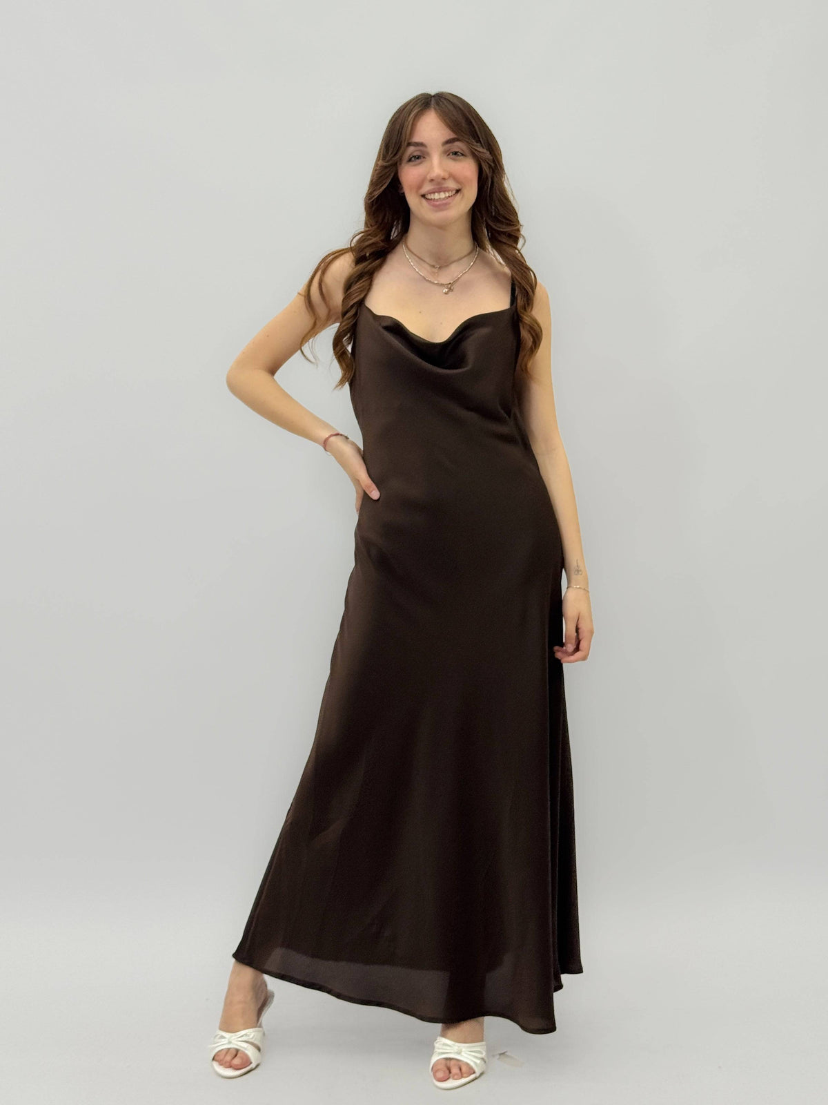 Emma & Rose Cape Town Alice™ flowing dress with lightweight fabric and elegant design, perfect for casual or summer wear.