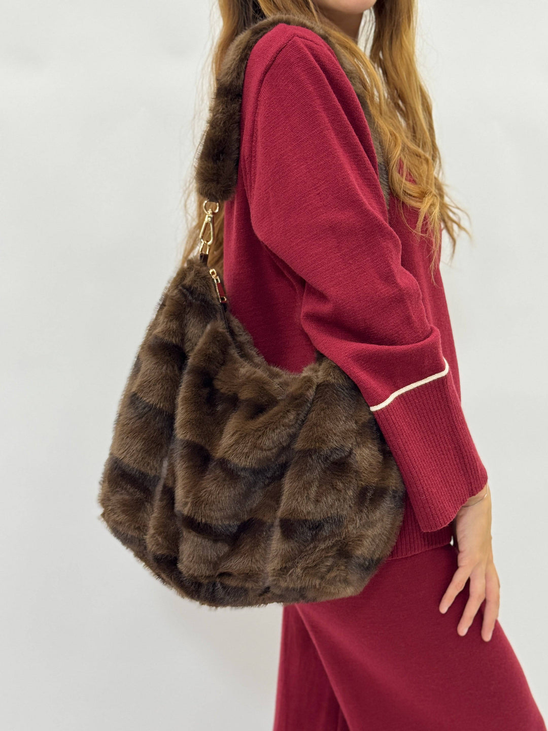 Olivia™ shoulder bag by Emma & Rose Cape Town featuring eco-friendly strap and stylish design.