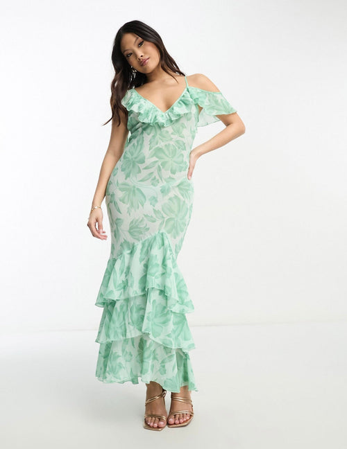 Abigail - Floral and Delicate Dress