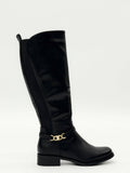 Ulrike™ Clelia boots by Emma & Rose Cape Town, stylish leather ankle boots with lace-up design and pointed toe.