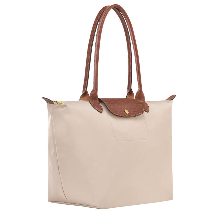 Longchamp - Large Le Pliage Tote, Paper