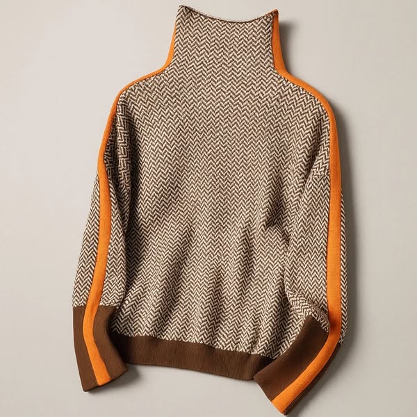 Nashira - Turtle Neck Sweater