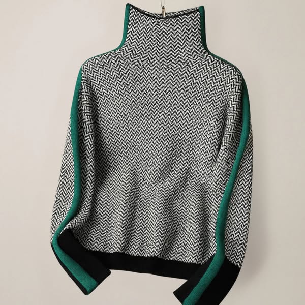 Nashira - Turtle Neck Sweater
