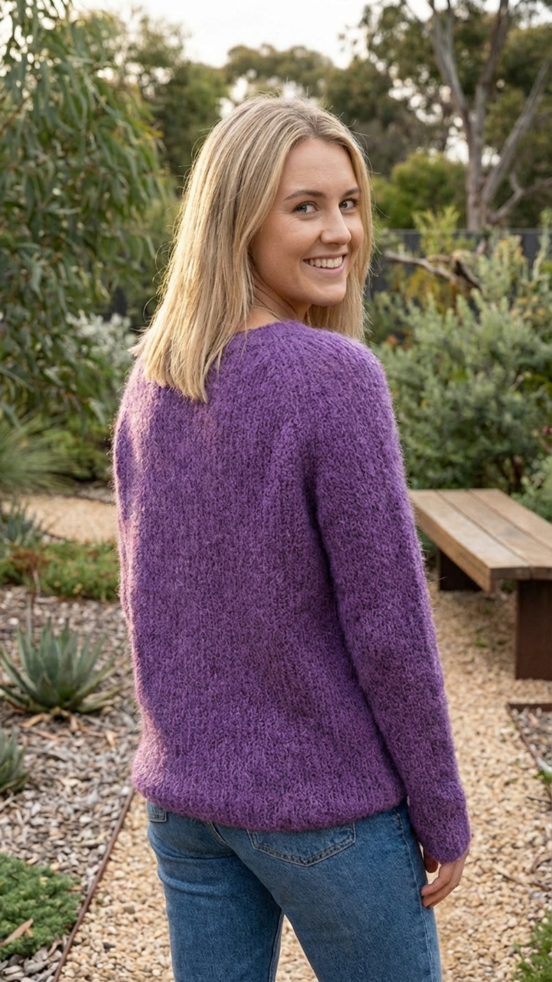 Womens Casual Knit Sweater