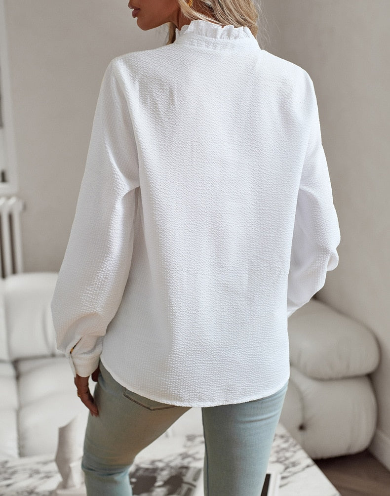 Agnete | Elegant Blouse