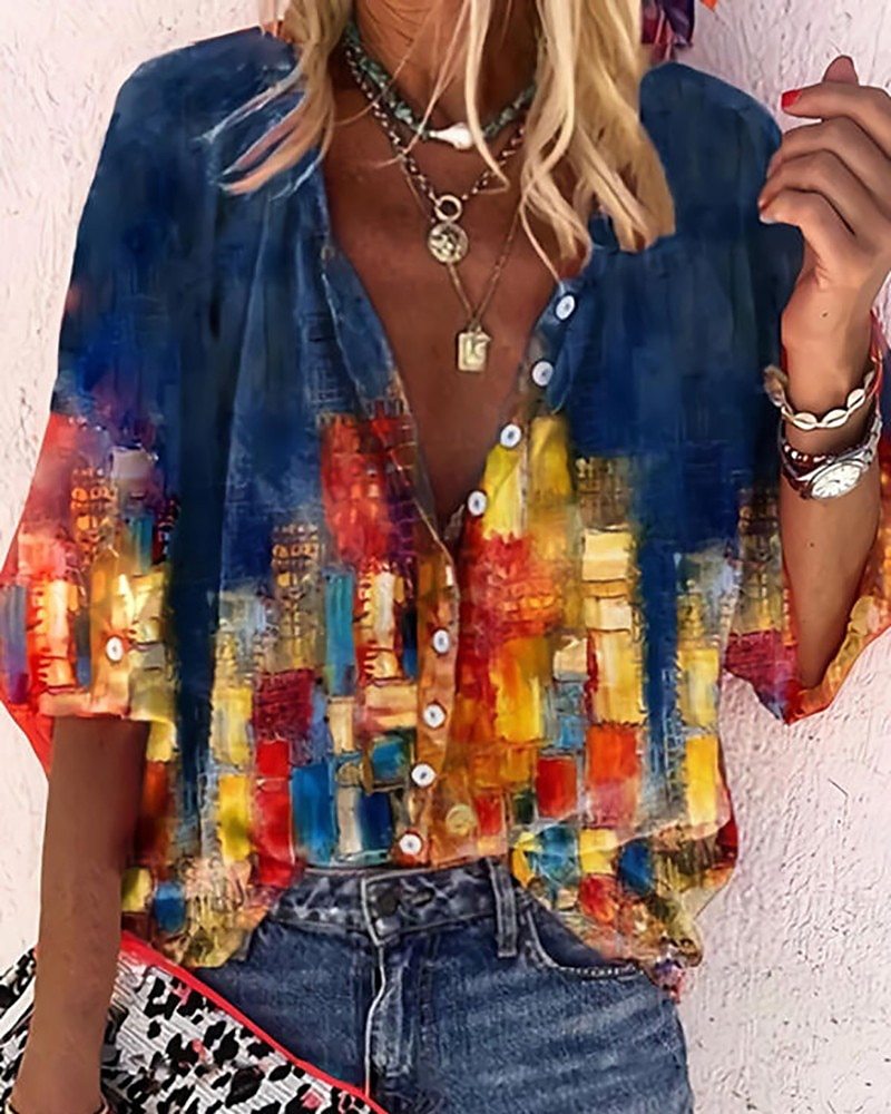 Wynne - Boho-Chic Top