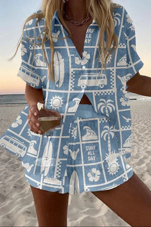 MALIBU | Summer Co-Ord Set