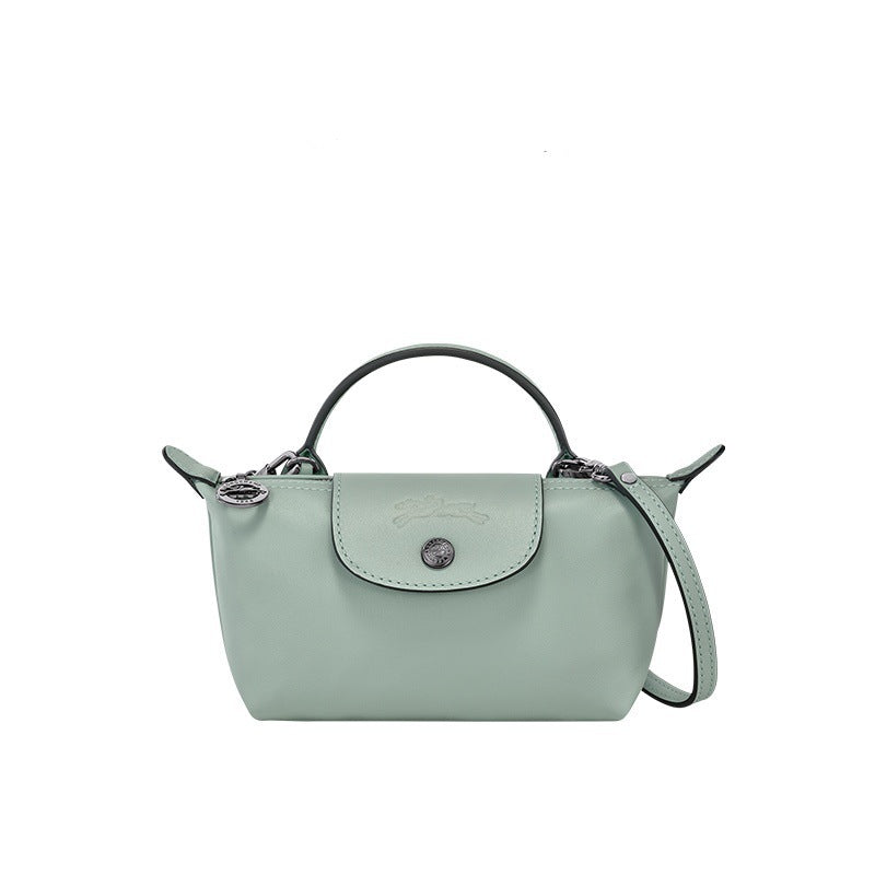 Mini Leather Tote Bag