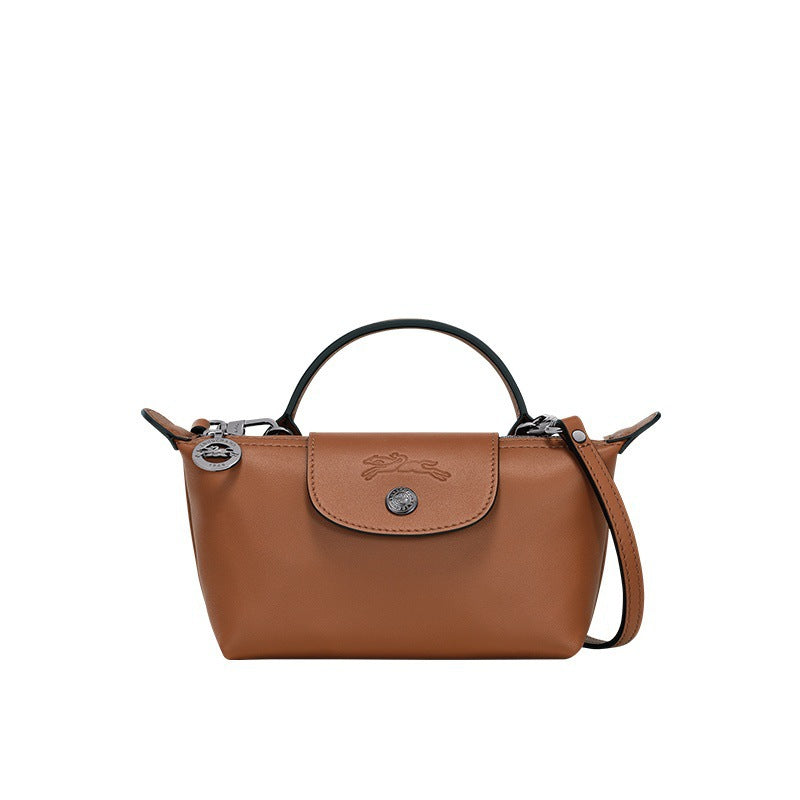 Mini Leather Tote Bag