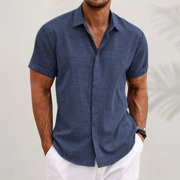 Benjamin | Classic Linen Shirt