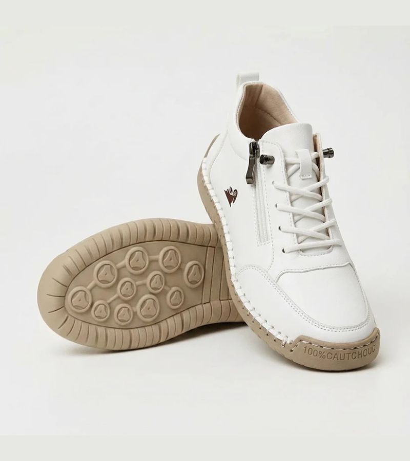 Mila | Orthopaedic Sneakers with Zip - Easy to Wear, Lightweight