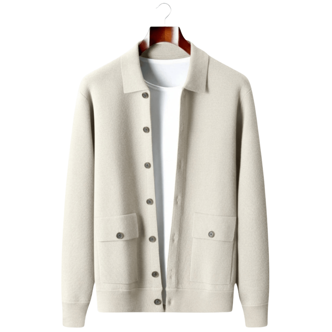 Emma & Rose refined cashmere jacket — premium winter outerwear
