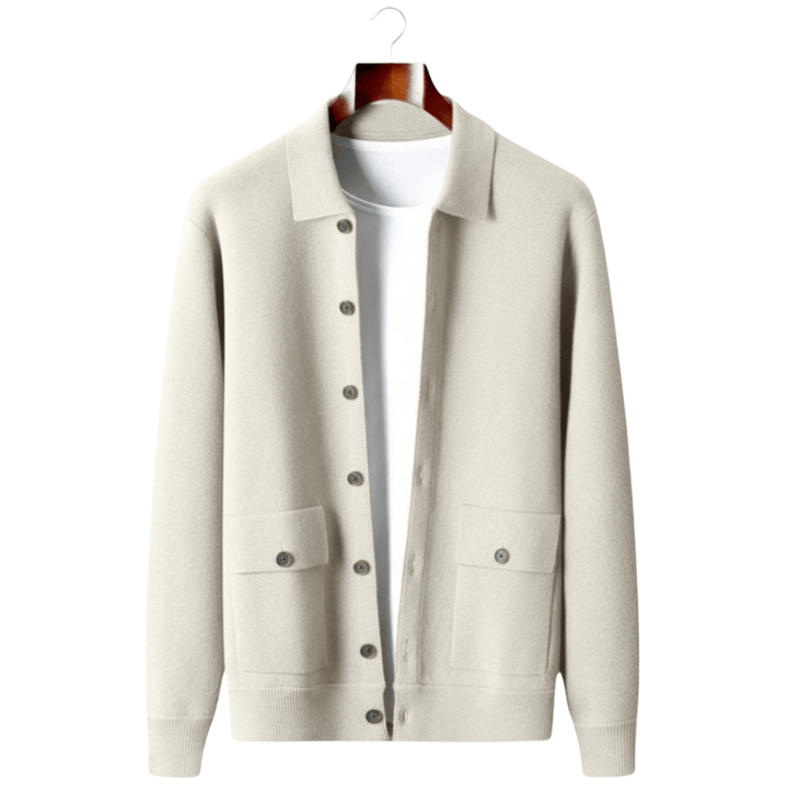 Emma & Rose refined cashmere jacket — premium winter outerwear