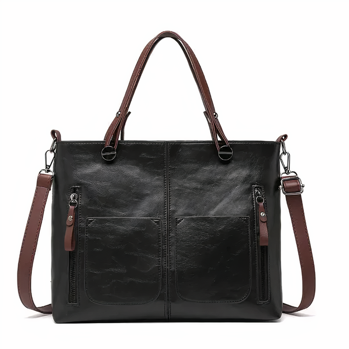 WINSLET - ICONIC RETRO PU LEATHER CROSSBODY HANDBAG