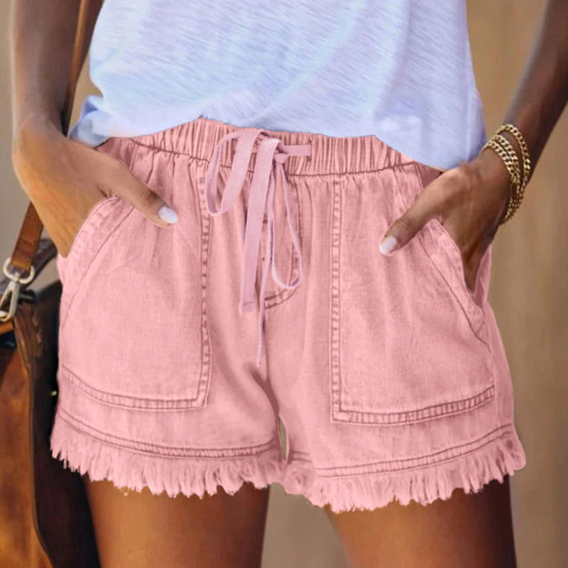Roeline Shorts | Women's Stretch Denim Shorts