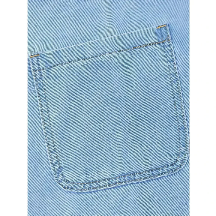 Saylor | Relaxed Dresses with Denim Look