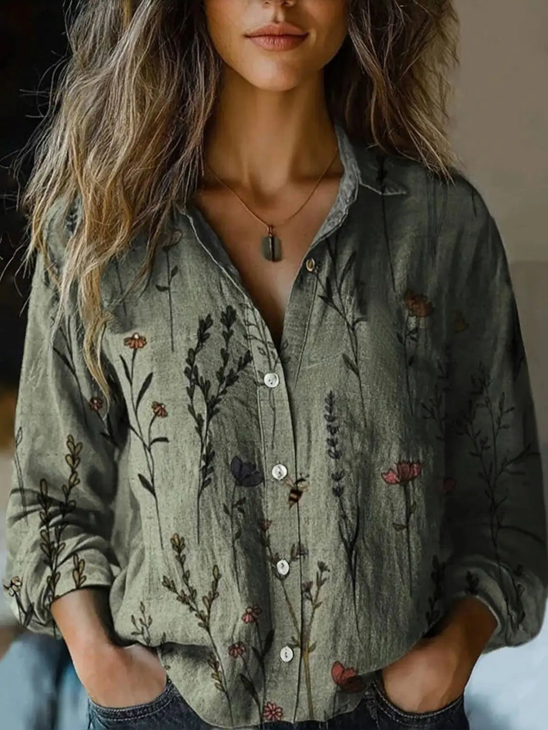 Delanova | Sophisticated Blouse