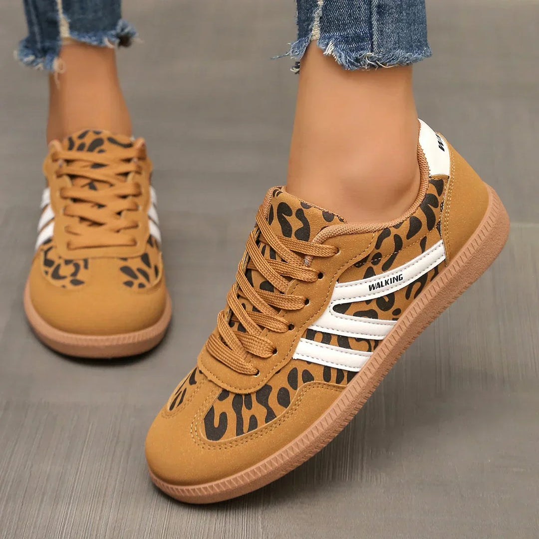 Stella | Women’s Casual Lace-Up Walking Sneakers