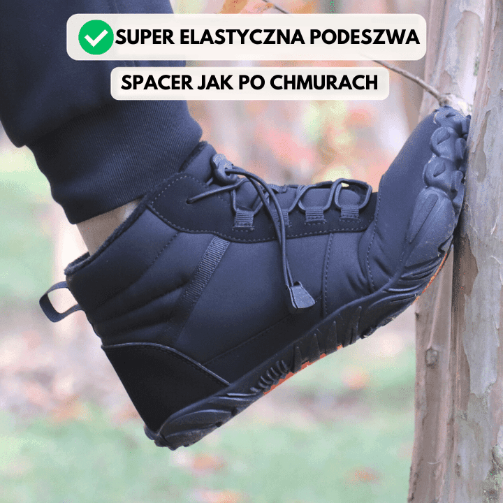 ORTOFLEX Alpine™ | buty Barefoot - ciepłe i uśmierzające ból