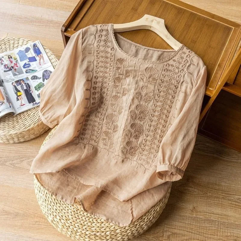 Patricia™ Elegant Soft Blouse