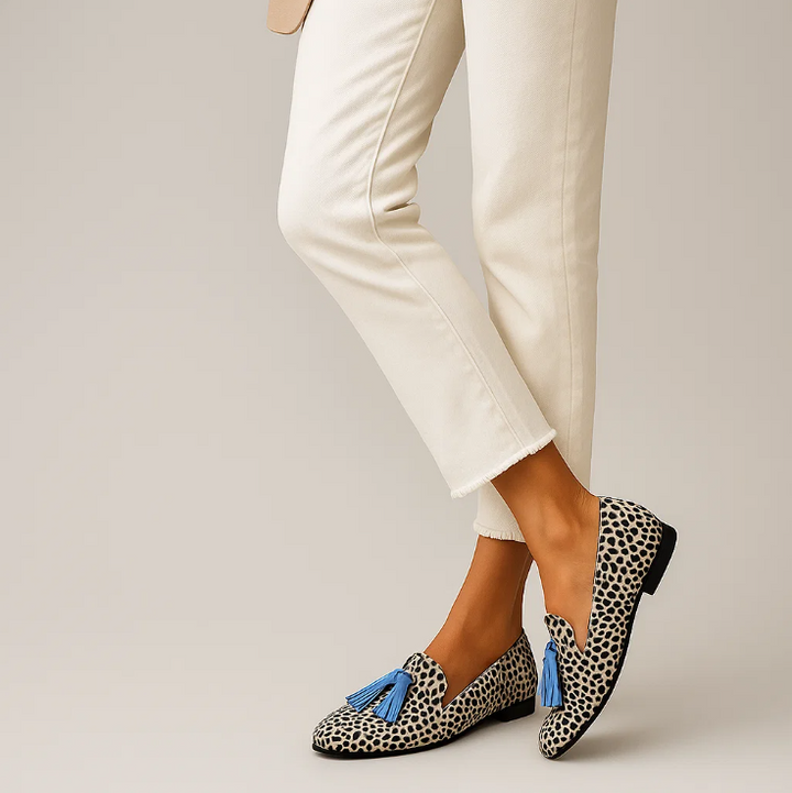 Noelle | Tassel Loafers