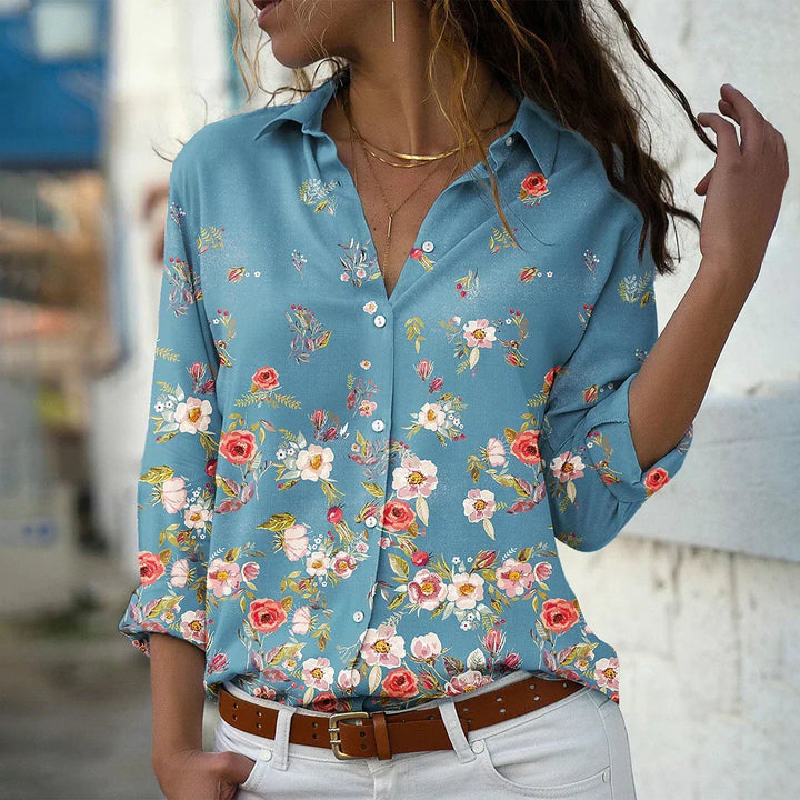 GEERTJE I FASHIONABLE PRINTED BLOUSE
