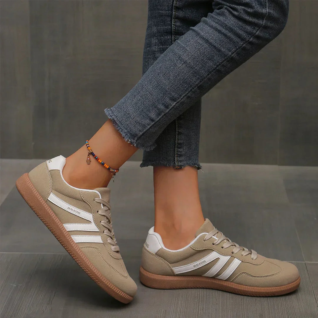 Stella | Women’s Casual Lace-Up Walking Sneakers