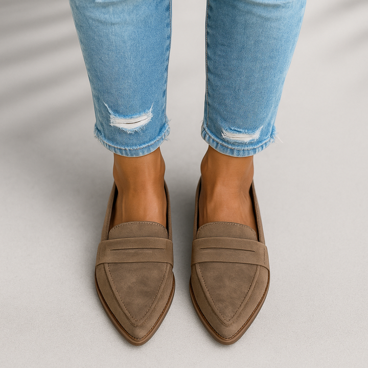 Stylish Women's Loafers – Elira