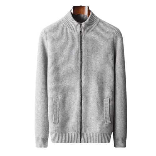 Emma & Rose ribbed cashmere vest — premium sleeveless knit