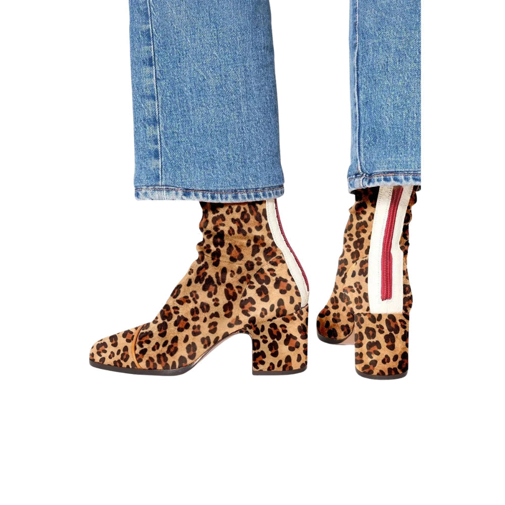 Aless - Elegant Suede Ankle Boots