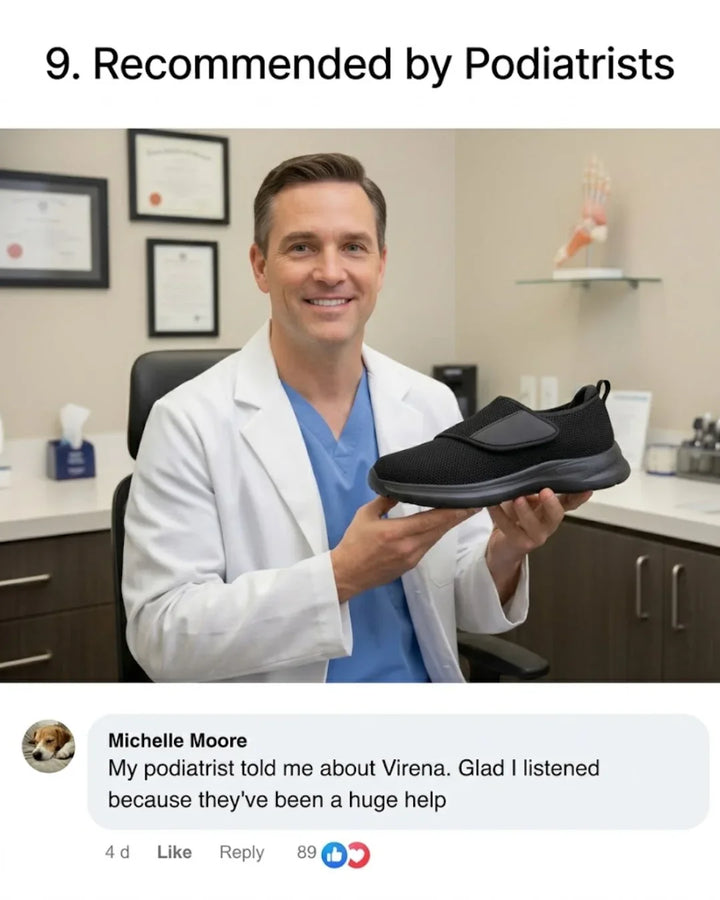 Virena™ | Protect Your Feet From Hard Floors & Plantar Fasciitis